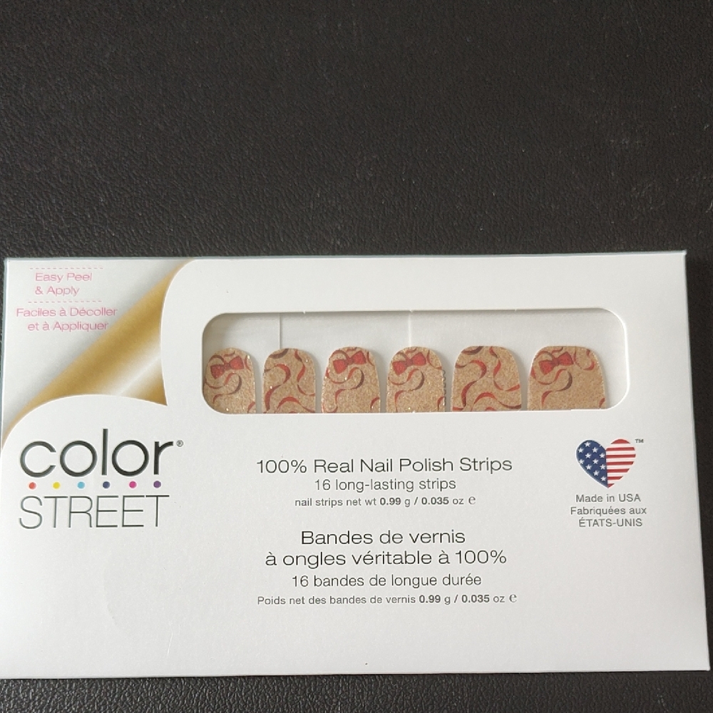 Color Street Winter Bow-Mance